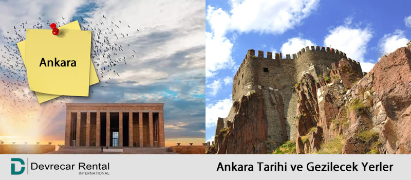 Ankara Tarihi ve Gezilecek Yerler