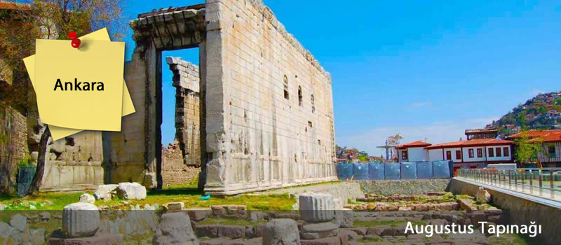 Tempel des Augustus