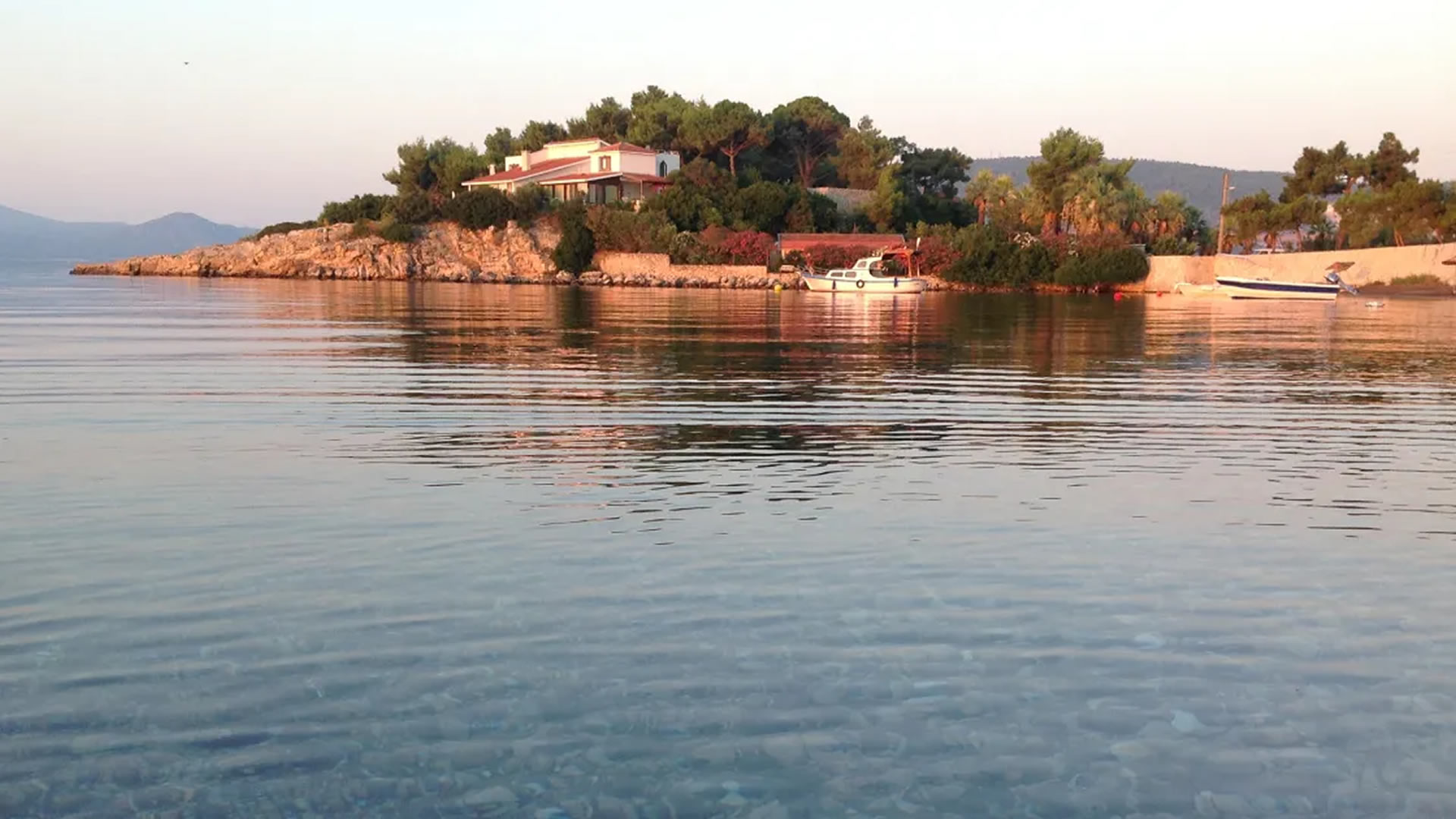 Уголок Спокойствия Эгейского моря Balıklıova