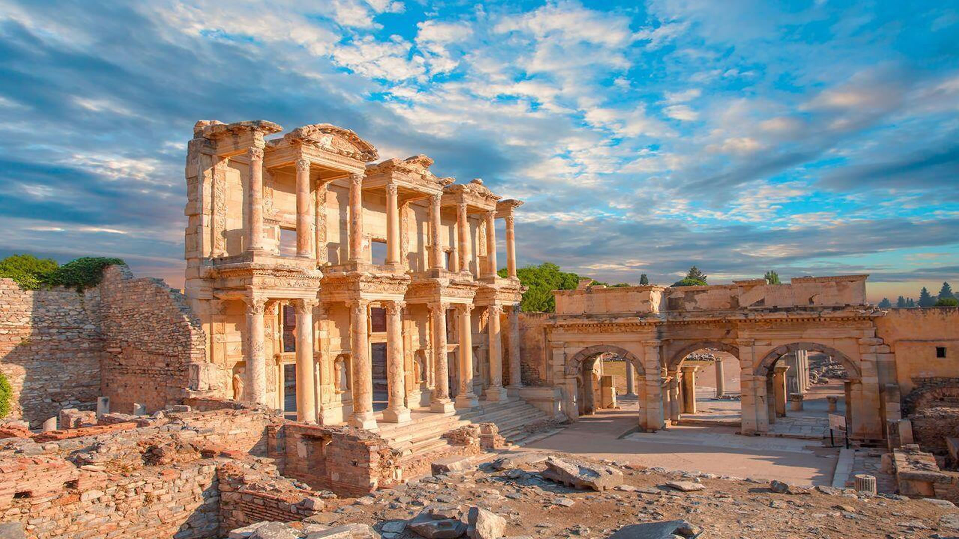 Entdecken Sie die antike Stadt Ephesos