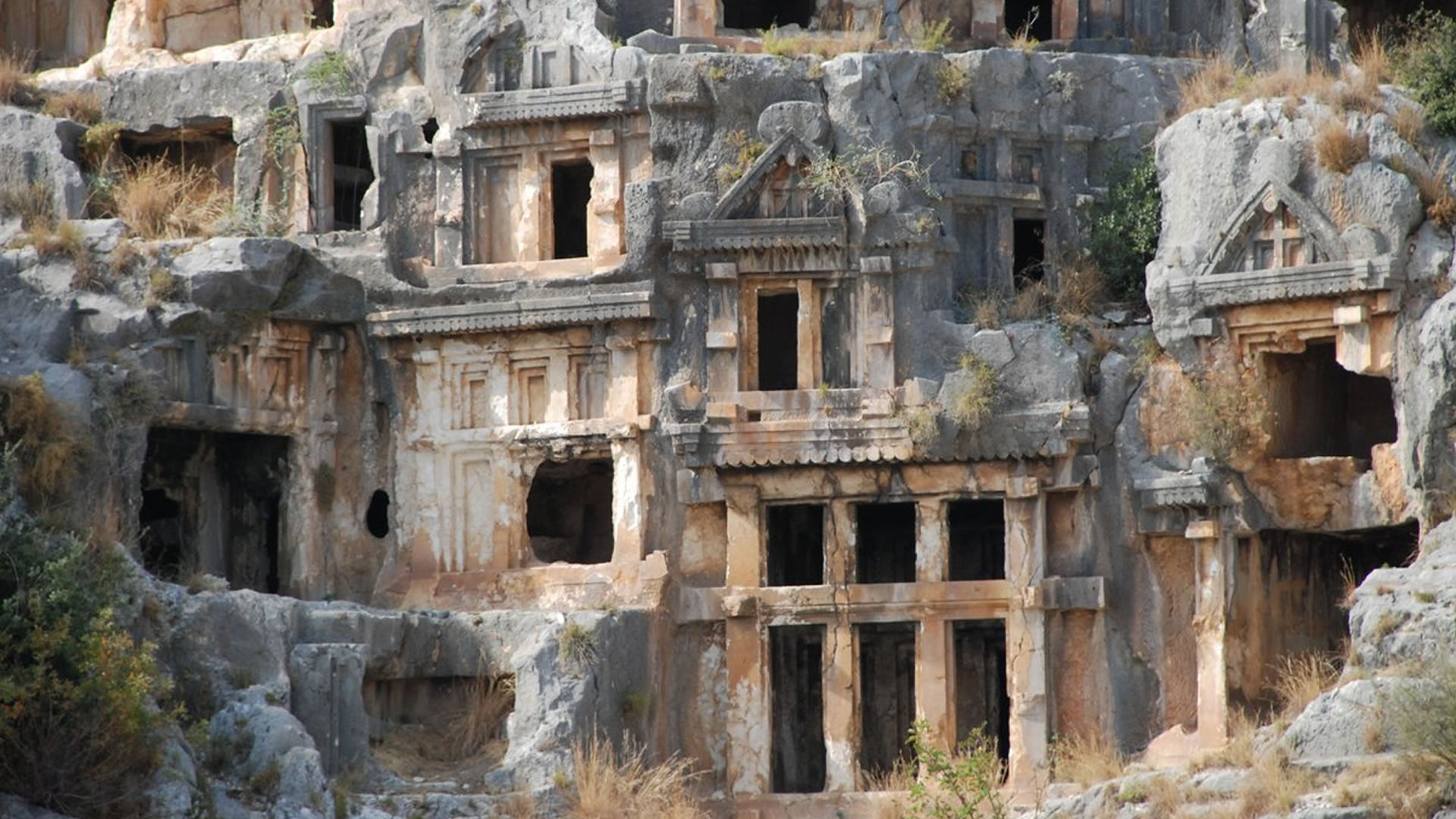 Prachtvolle Überreste des Vorgeschichtlichen Anatoliens