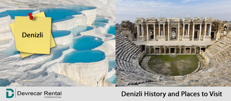 Denizli History and Places to Visit