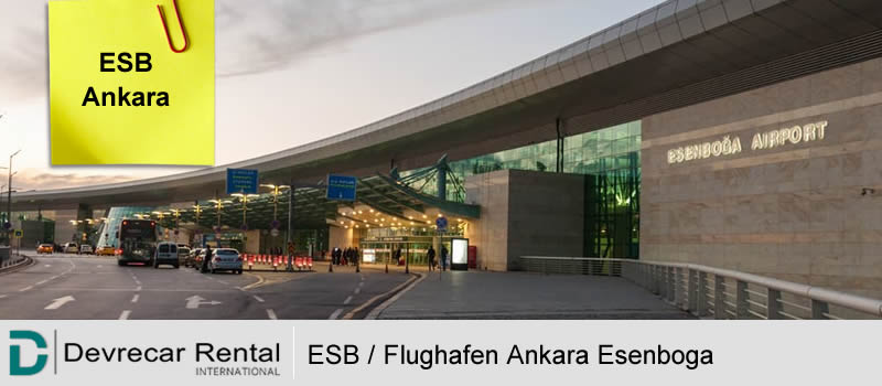 ESB / Flughafen Ankara Esenboga