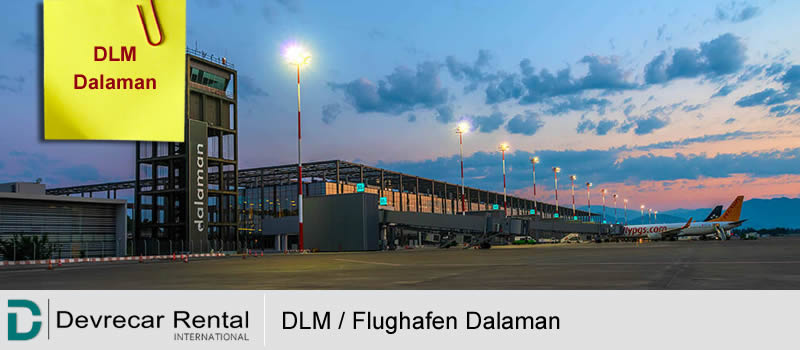 DLM / Flughafen Dalaman