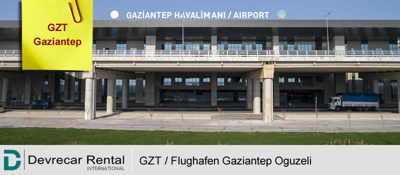 GZT / Flughafen Gaziantep Oguzeli