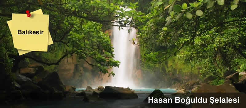 Водопад Хасан Богулду