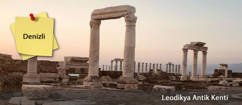 Laodikya Ancient City