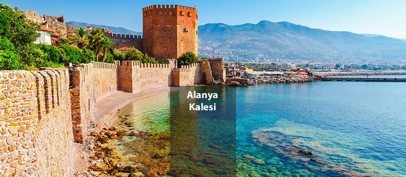 Alanya-Schloss