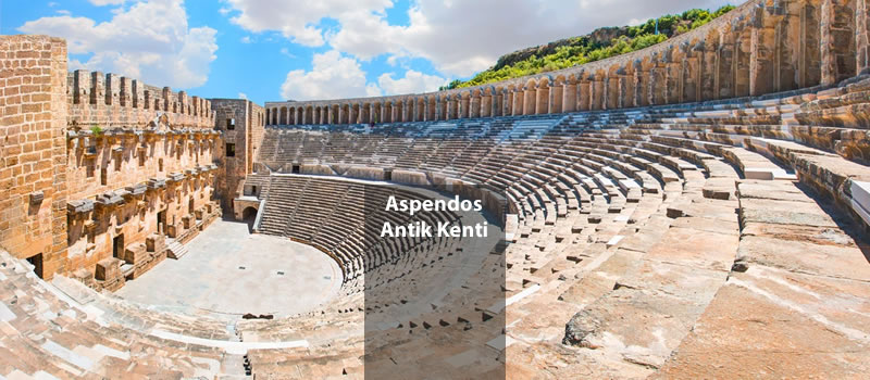 Antalya Древний город Аспендос