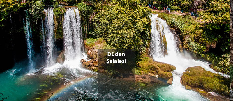 Antalya Дюденский водопад