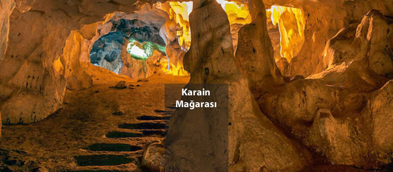 Antalya Пещера Караин