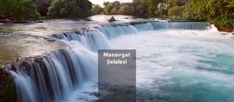 Antalya Манавгатский водопад