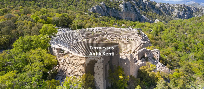 Antalya Termessos Antik Kenti