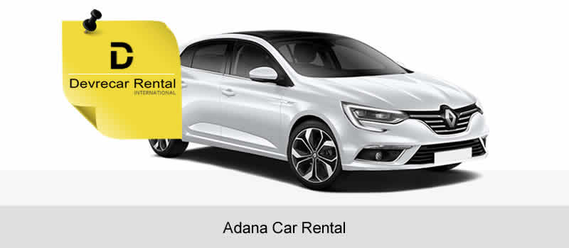 Adana Car Rental