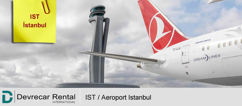 IST / Аэропорт Стамбула