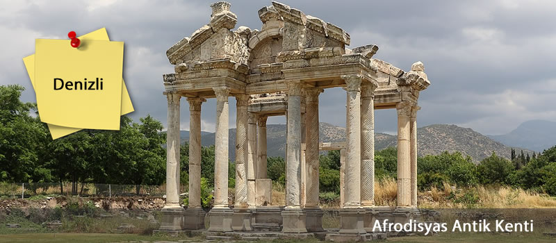 Antike Stadt Aphrodisias