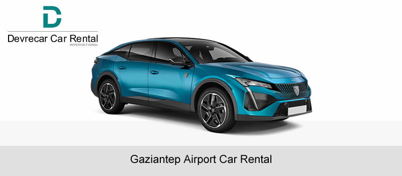 Gaziantep Airport Car Rental