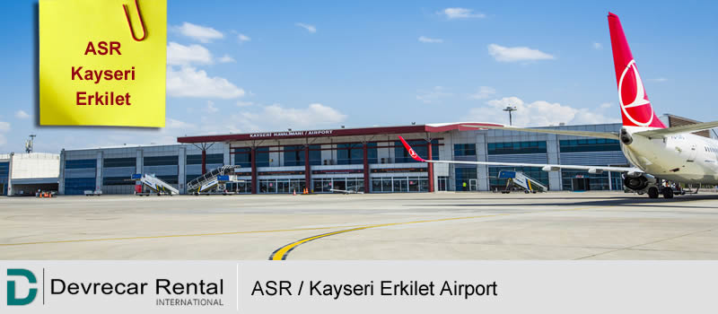 ASR / Kayseri Erkilet Airport