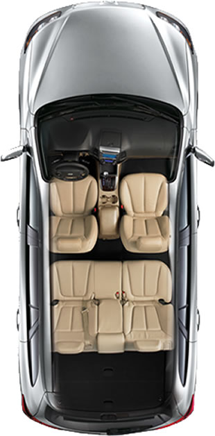 Car Rental Bird View