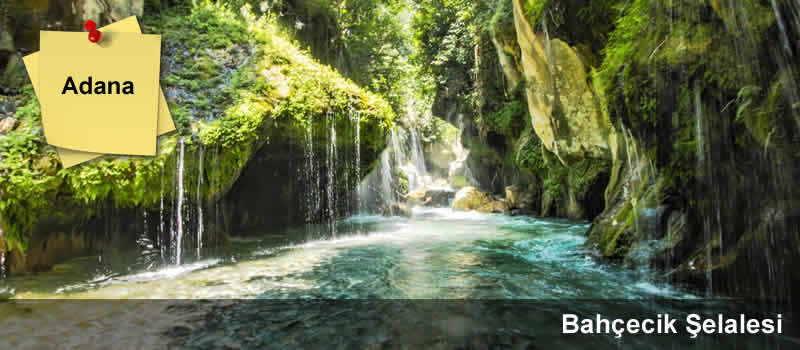 Bahcecik-Wasserfall
