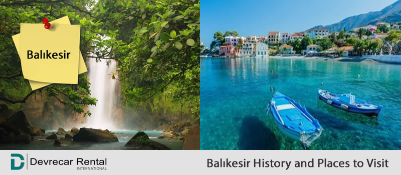 Balikesir History and Places to Visit