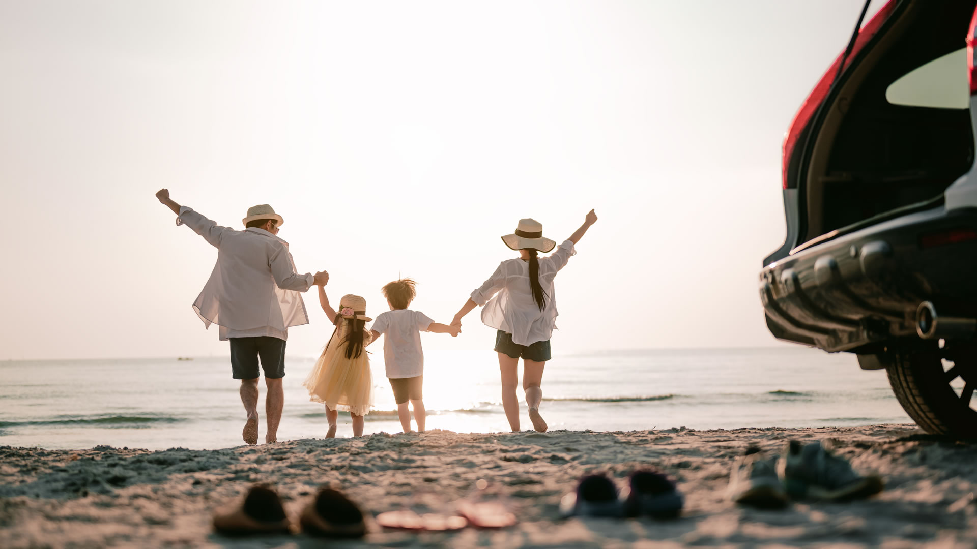 Araç Kiralayın Ailecek Tatil Yapın