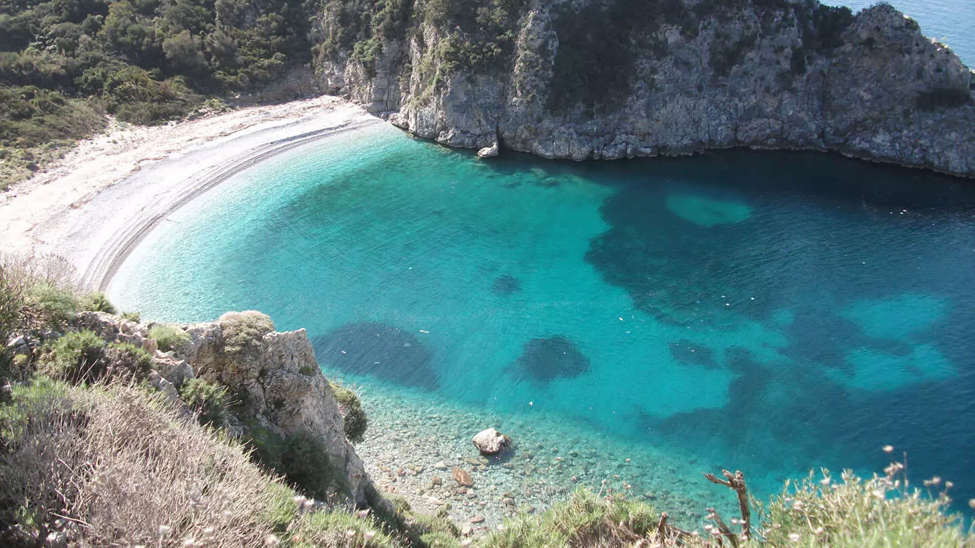 Unsere Route für die Autovermietung Kuşadası Davutlar Nationalpark