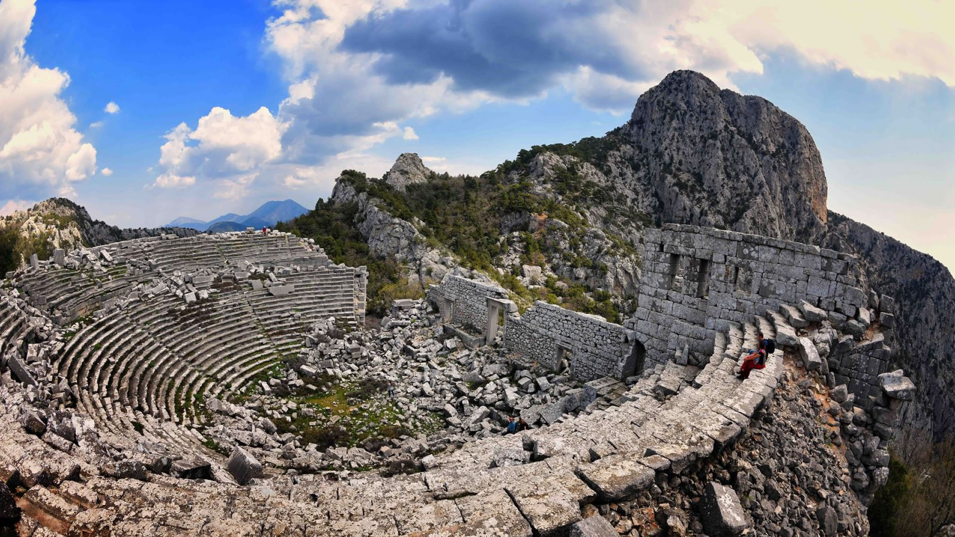 A Citadel Above the Mountains