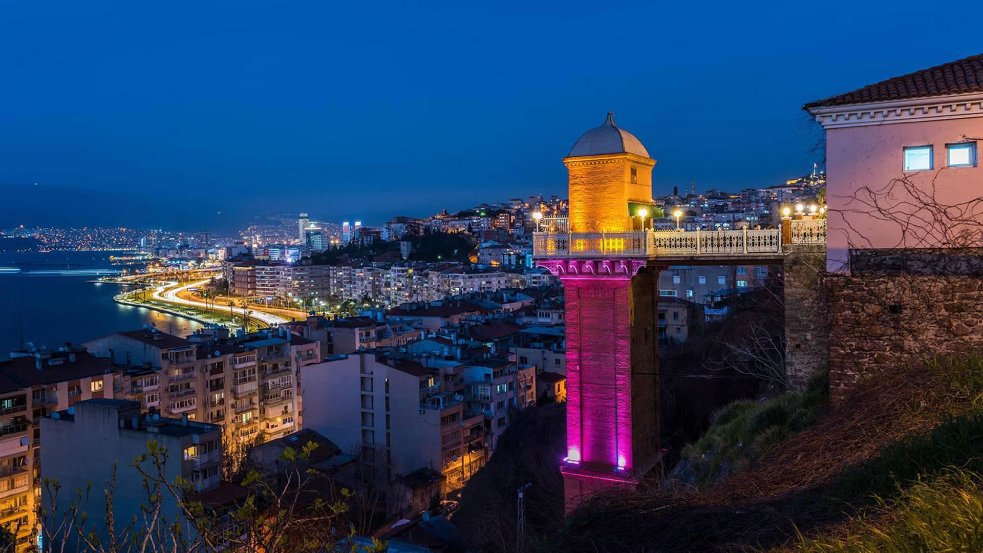 Izmir Historical Elevator