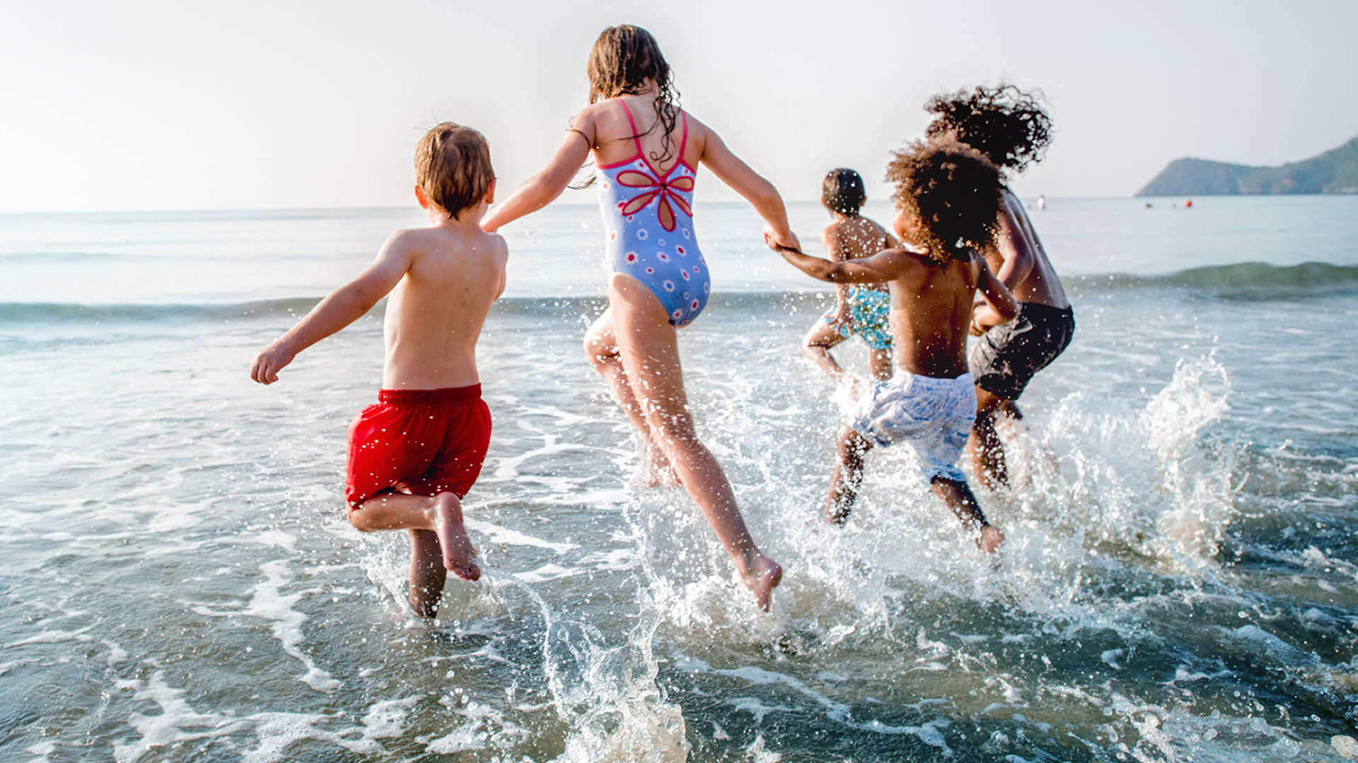 Joy of the Summer Month Blue Beaches