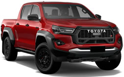 Toyota Hilux 4x4 Dizel Otomatik