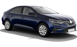Renault Megane Gasoline Automatic