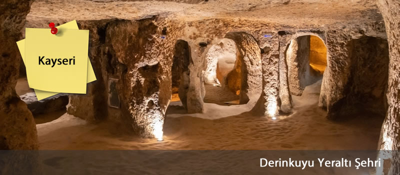 Underground Cities of Historical Significance