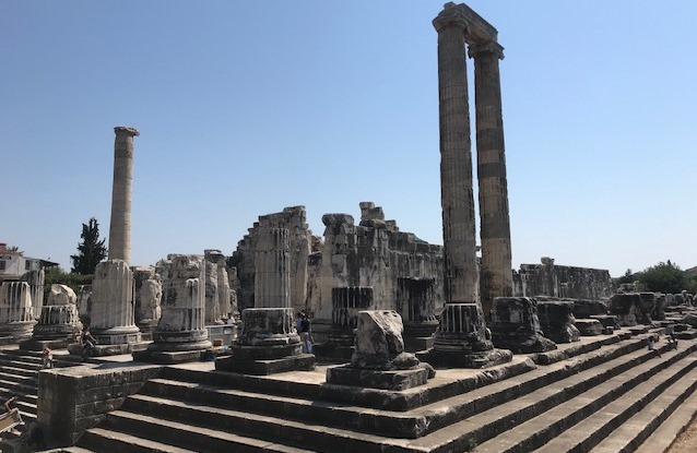 Didim Die Stadt hinter den antiken Ruinen