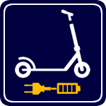 Elektrikli Katlanır Scooter