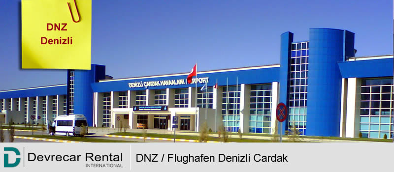 DNZ / Flughafen Denizli Cardak