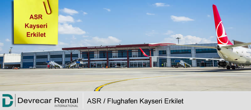 ASR / Kayseri Erkilet Airport