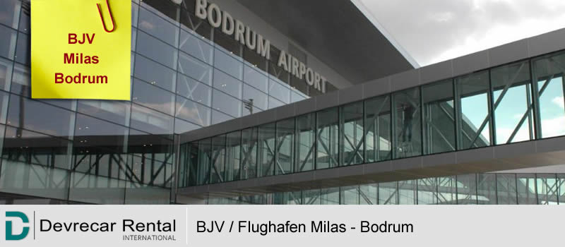 BJV / Flughafen Milas - Bodrum
