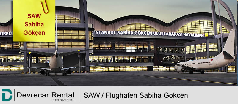 SAW / Flughafen Sabiha Gökcen Modernes Tor für den Luftverkehr in Istanbul