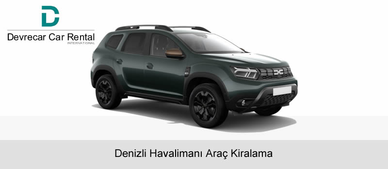 Denizli Havalimanı Araç Kiralama