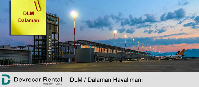 DLM / Dalaman Havalimanı