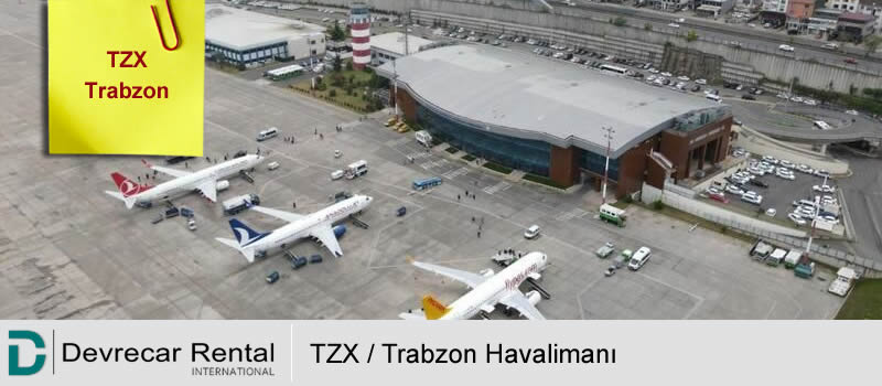 TZX / Trabzon Havalimanı