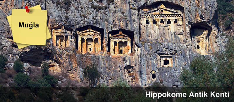 Antike Stadt Hippokom