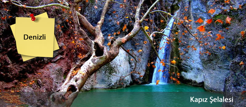 Kapız Wasserfall