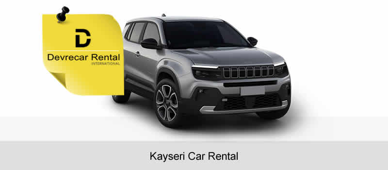 Kayseri Car Rental