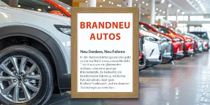 Neue Fahrzeugflotte