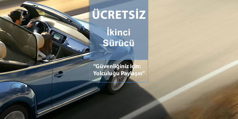 Ucretsiz Ikinci Surucu