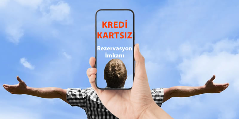 Kredi Kartsiz Arac Kiralama Rezervasyonu