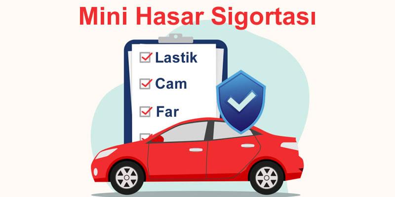Lastik - Cam - Far Dahil Mini Hasar Sigortası