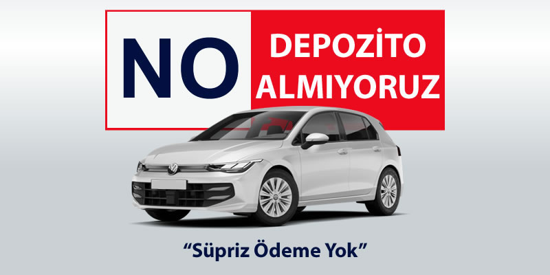 Depozitosuz Araç Kiralama